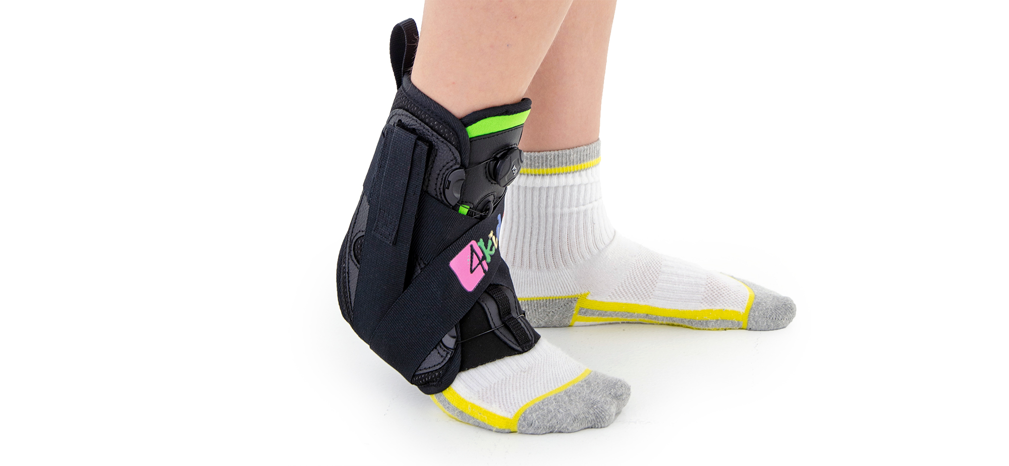 Peadiatric ankle brace for kids AM‑OSS‑03/CCA