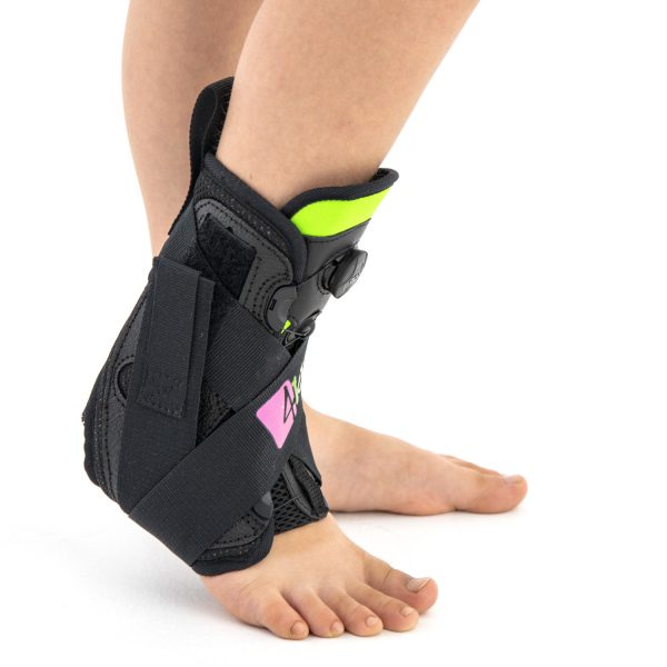 Peadiatric ankle brace for kids AM-OSS-03/CCA | 4Kids - Braces for children