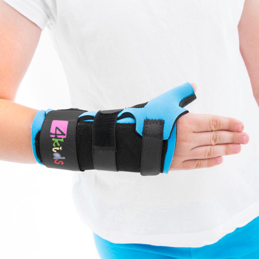 Product categories Wrist braces and finger splints | 4Kids - Ortezy dla ...