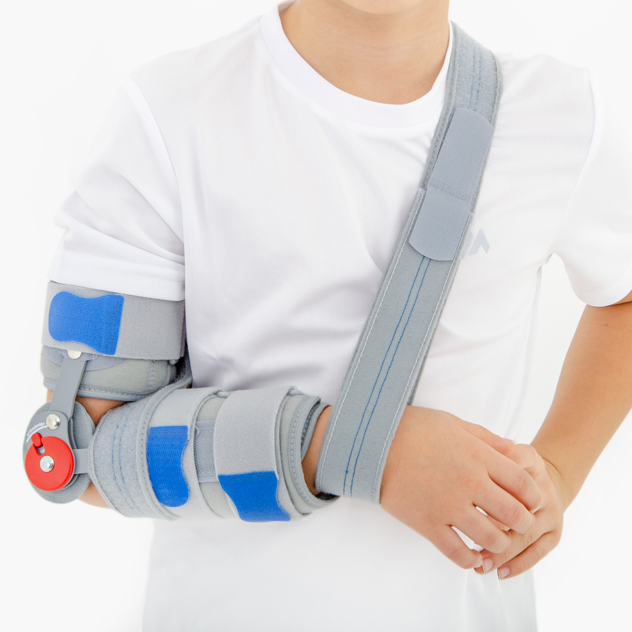 Elbow Splint Immobilizer Child Elbow Brace Arm Support for Ulnar