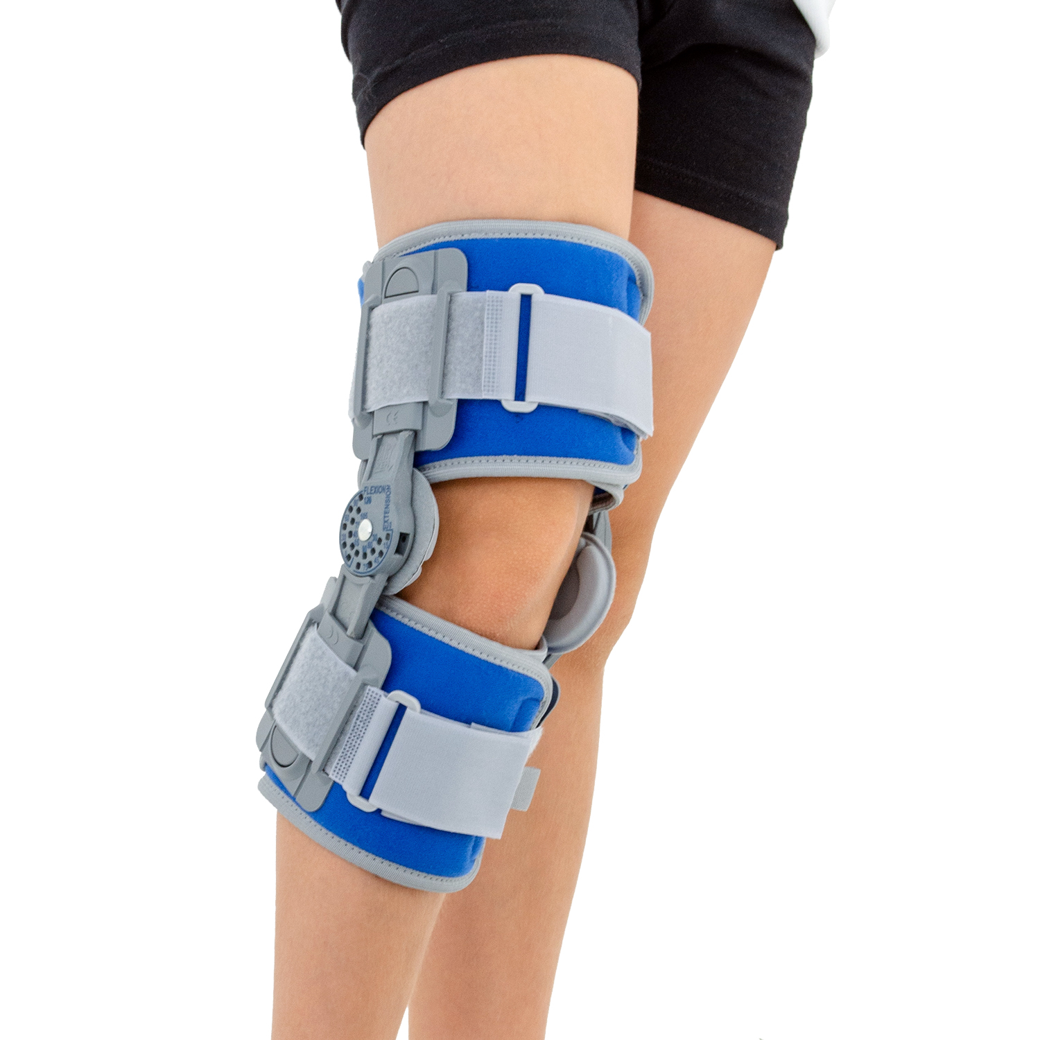 Knee Orthosis, Help Recover Post Op Knee Brace EVA Pad Good Resilience for  Hospital : : Health & Personal Care